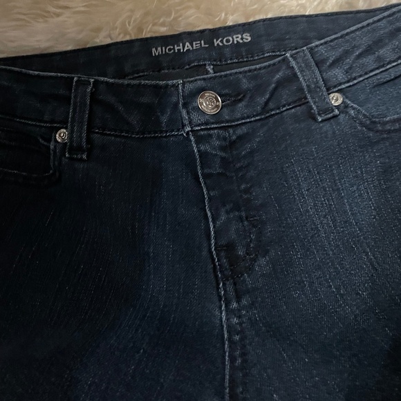 Michael Kors Slim Stretch Low Rise Jeans Size 4 - Picture 10 of 11